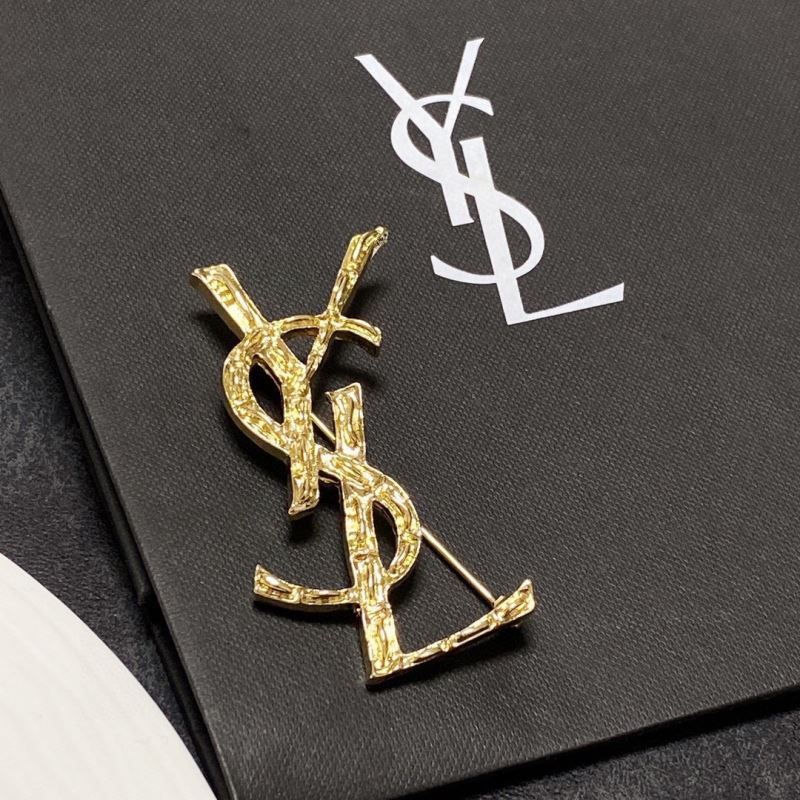 Ysl Brooches